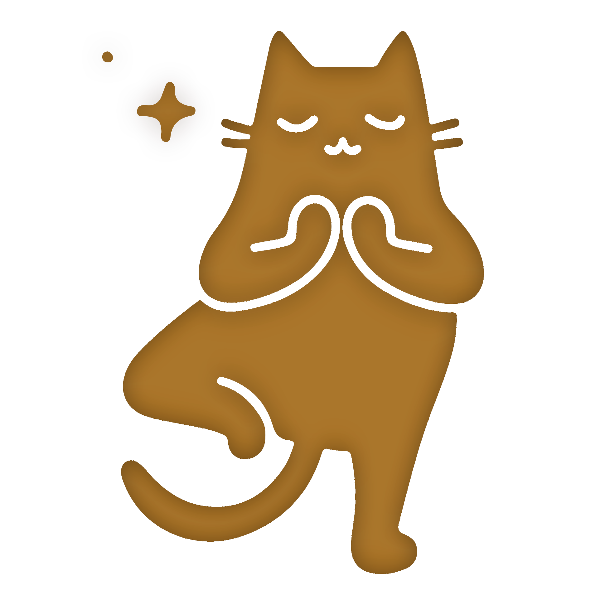 Yoga Cat Logo